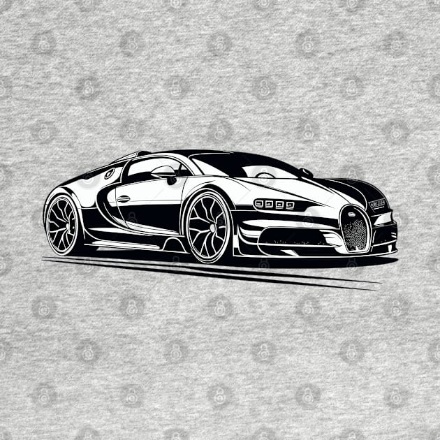 Bugatti Veyron by Vehicles-Art